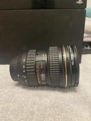 Tokina AF 12-24mm f/4 AT-X 124 Pro DX II Lens - Nikon Mount