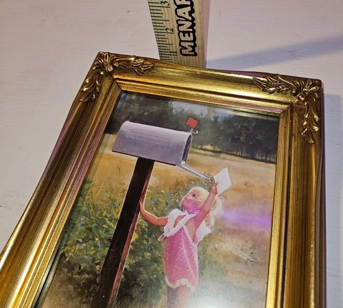 Letter To Grandma By Donald Zolan 1992 Pemberton & Cakes - Picture 5 of 6