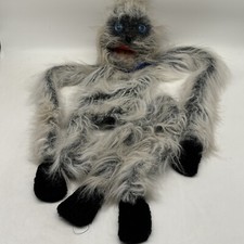 Wynn Miller Mopkins Large Hand Puppet Furry Plush 1987 Vintage 42" 