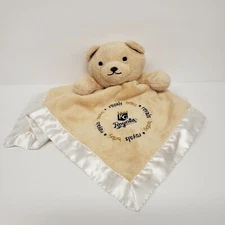 Baby Fanatic 13x13 Teddy Bear Kansas City Royals Lovey Security Blanket Plush