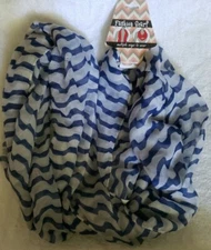 Women's Multiple Ways to Wear Fashion Scarf infinity Long Neck Scarf multi-color