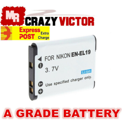 EN-EL19 Battery For Nikon Coolpix S6400 S6500 S6600 S6700