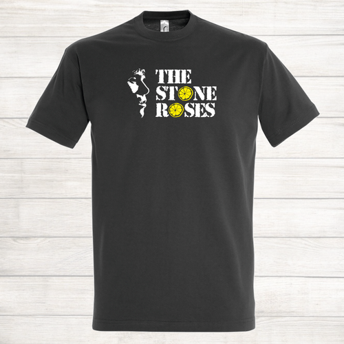 The Stone Roses Manchester Lemon Ian Brown Indie Rock Gig Festival T Shirt - Picture 7 of 21