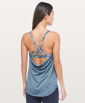 lululemon two in one tank