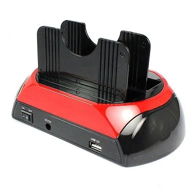 All in 1 Sata Hard Disk HDD Enclosure Docking Station 875D - Image 2 of 4