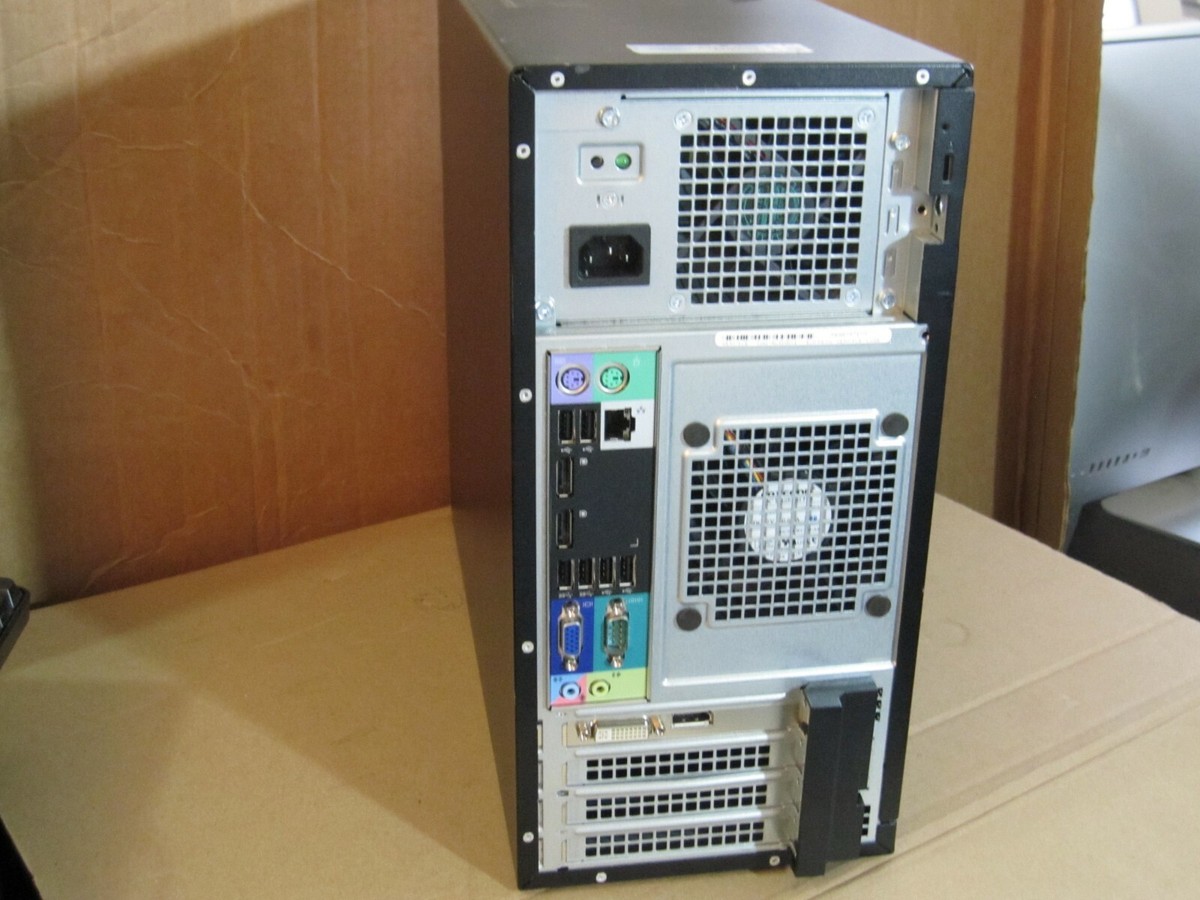 Dell Precision T1650 Quad Core i5 CPU 3550, 3.30 GHz, 4 GB RAM