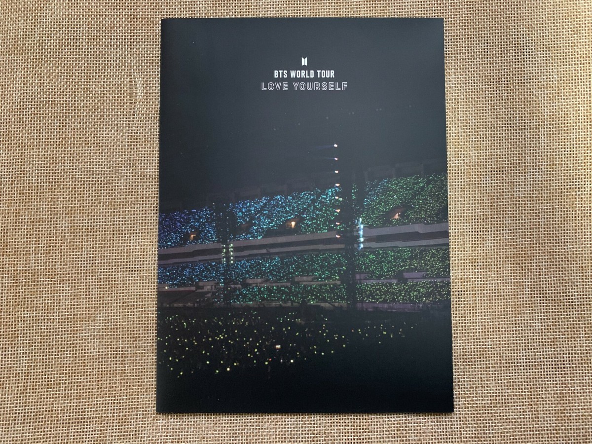 ❶ BTS LOVE YOURSELF SEOUL DVD SUGA ユンギ BTS SUGA Yoongi Love Yourself World Tour SEOUL DVD Official