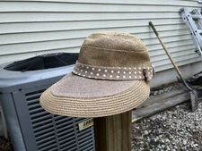 michel klein paris hat cap WOMENS size 57CM