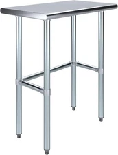 Stainless Steel 18”x30” NSF Commercial Kitchen Work Food Prep Table