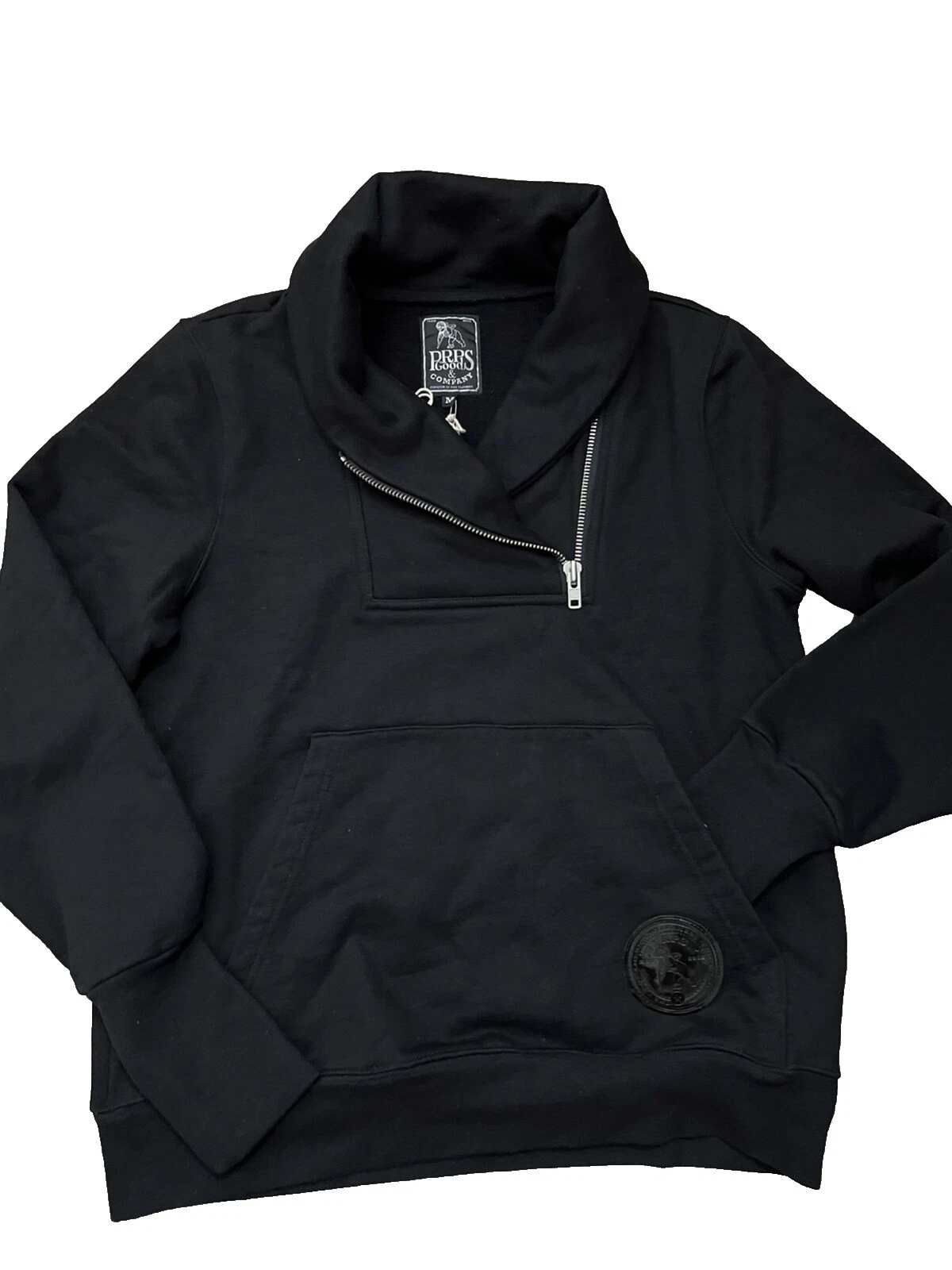 Prps Black Hoodies & Sweatshirts for Men