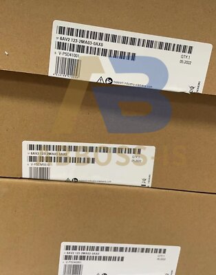 New Siemens 6AV2123-2MA03-0AX0 SIMATIC HMI KTP1200 BASIC PANEL Expedited Ship