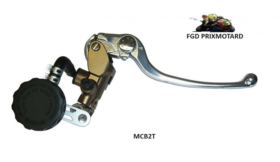 Maître-cylindre de frein radial 19mm élimine le levier spongieux sur les motos Yamaha