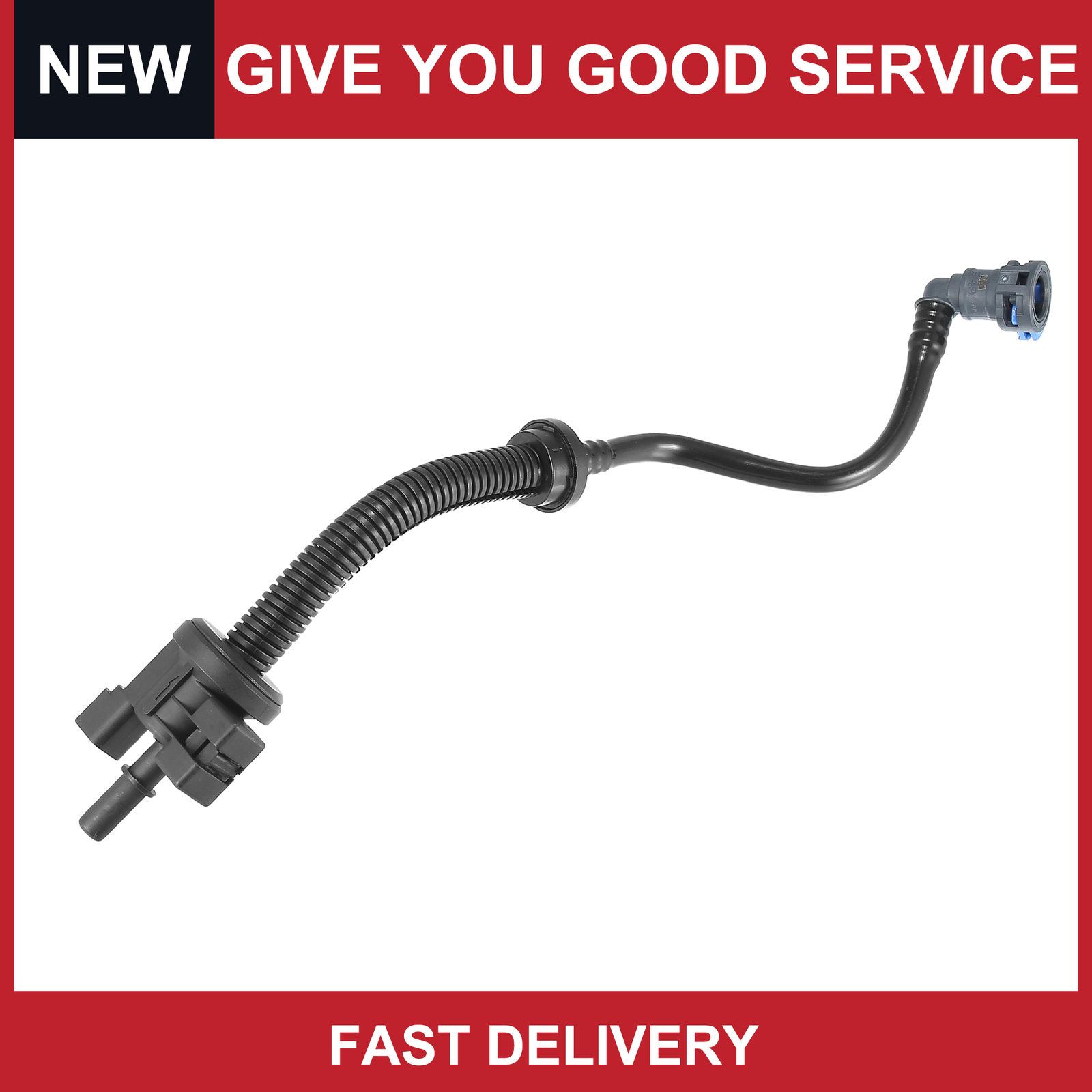 Pack of 1 For Ford for Mustang Fuel Vapour Hose with Purge Solenoid