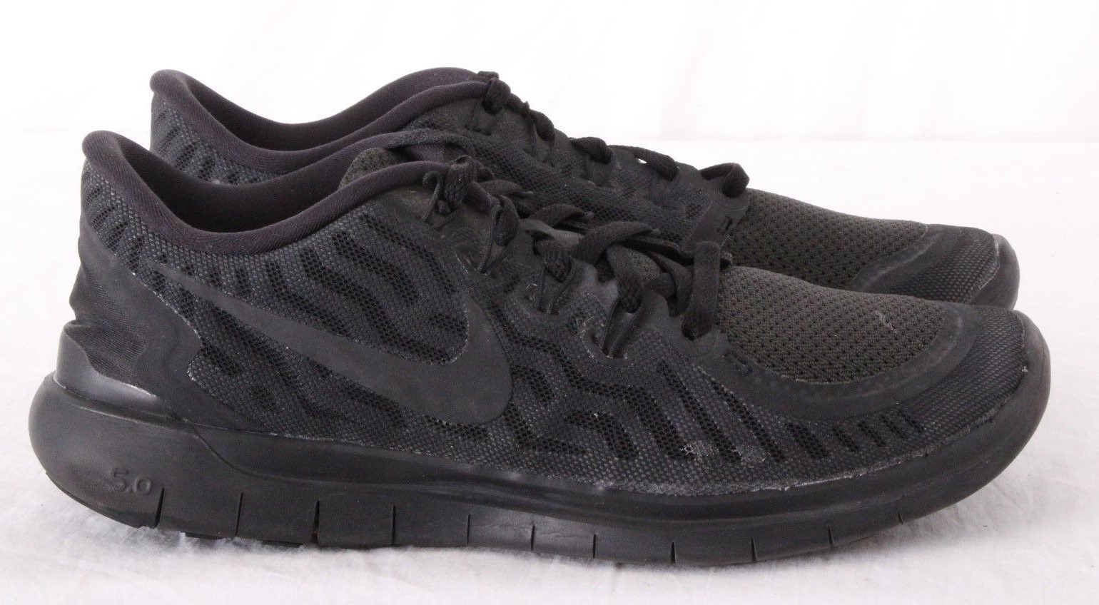 Nike 724382-001 Free 5.0 Barefoot Ride Mesh Running Sneakers Men's U.S. 8 Nike 724382-001 Free 5.0 Barefoot Ride Mesh Running Sneakers Men's U.S. 8