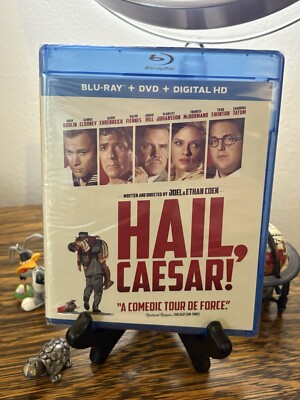**SEALED** Hail, Caesar! [Blu-ray + DVD + Digital HD], DVD Widescreen