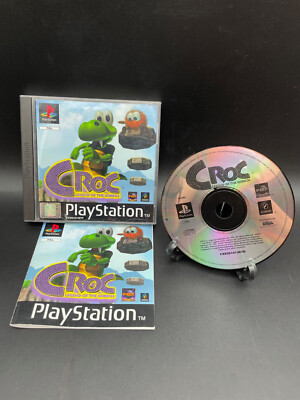 Croc Legend Of The Gobbos - Playstation 1 (2/3) -OVP/BOXED - PAL/EUR - TOP