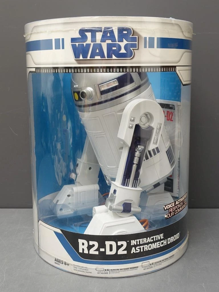 Star Wars Interactive R2-D2 Astromech Droid 15&#034; Voice Activated Robot Tested |