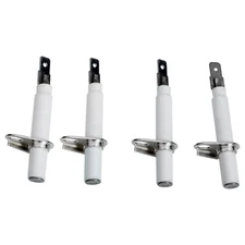 4Pack 00631633 Burner Igniter for Bosch Oven Igniter Gas Range Stove Igniter