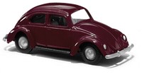 Busch 1:87 H0 60201 Vw Brezl KäFer Weiß - Bausatz - Neu Ovp Spass Am Bauen!