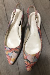anne klein iflex kitten heel shoes