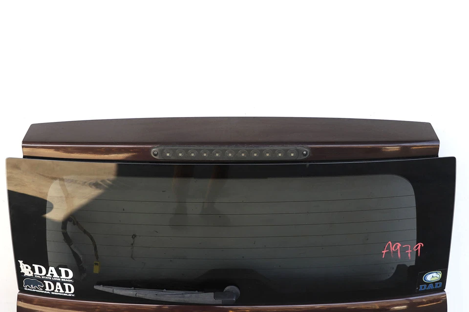 Honda Element 03-11 Rear Tailgate Trunk Lid Assy Purple 68100-SCV-A90ZZ, A979, O - Image 2 of 4