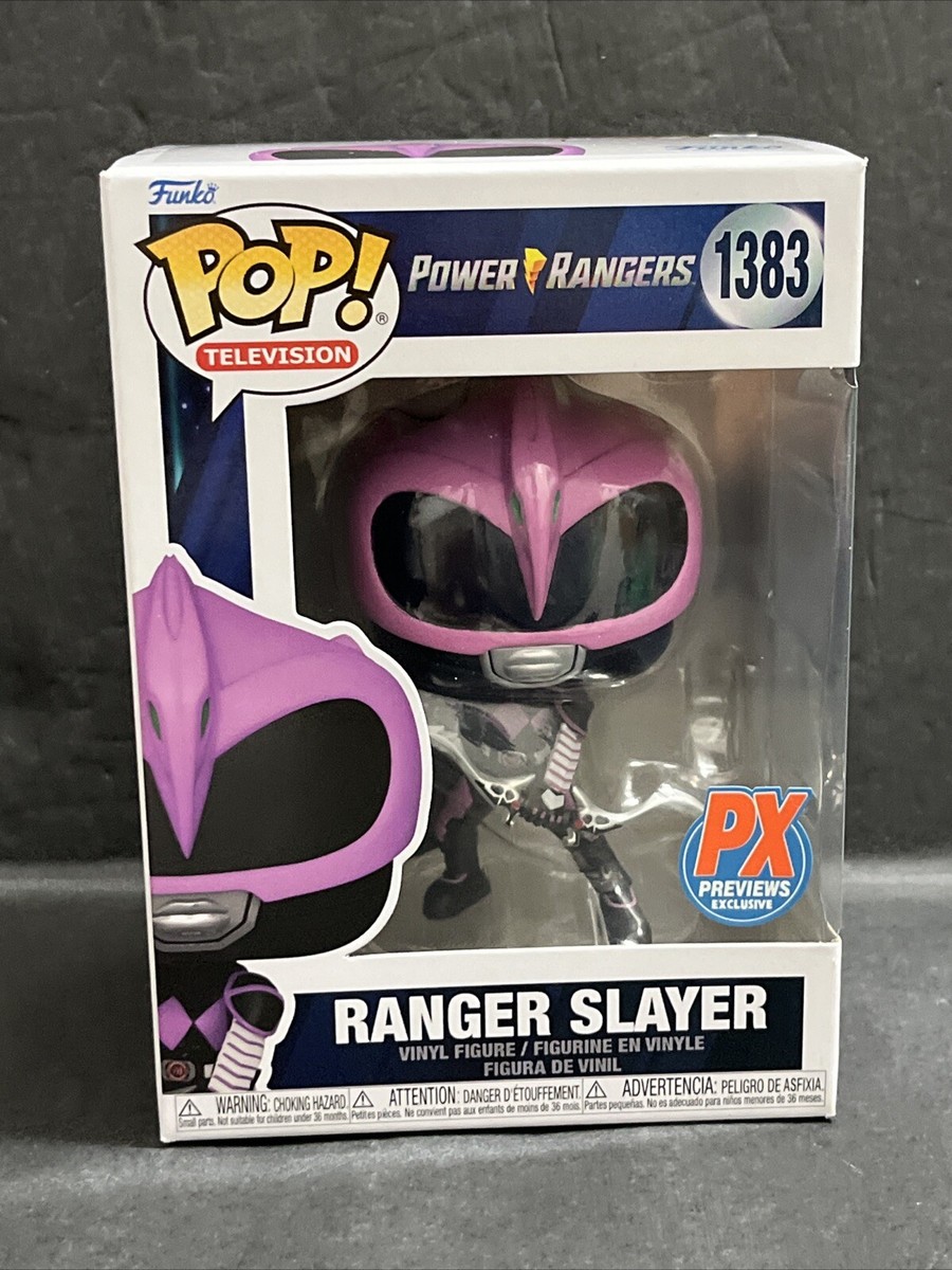 Funko Pop! Power Rangers #1383 Ranger Slayer Vinyl Figure PX