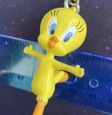 TWEETY BIRD Looney Tunes Applause 1996 WB Keychain Key Rings