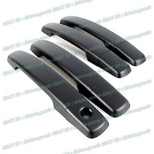 Matte Black Cover Trim For 2007 08 09 10 11 2012 Nissan Sentra Side Door Handle