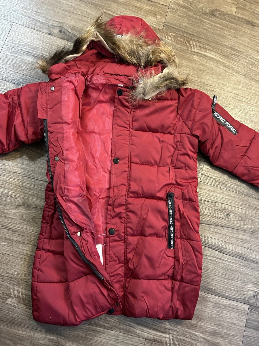 Winter Coat Warm Quilted Puffer Water Resistant Parka Jacket with  Detachable. | eBay