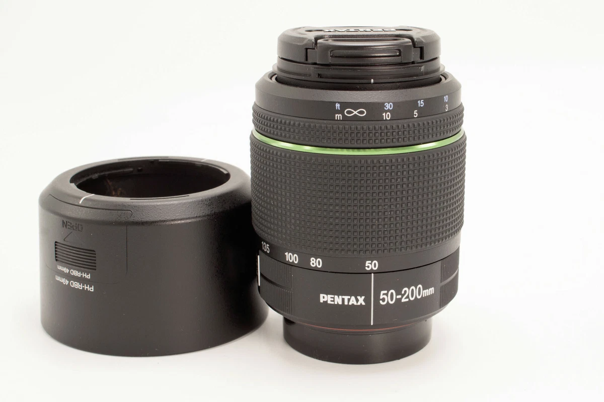 PENTAX 50-200mm Focal Camera Lenses for sale | eBay