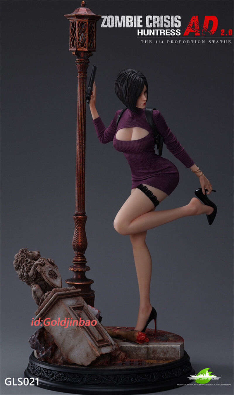 Pre! Green Leaf Studio GLS026C Resident Evil Ada Wong 1/4 Resin Figure  Statue