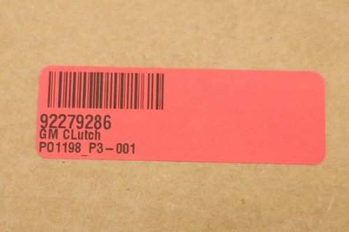 NEW OEM GM A/C Compressor Clutch Kit 92279286 Chevrolet Caprice 6.0L 2012-2013 - Picture 2 of 7