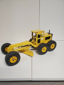 mighty tonka road grader