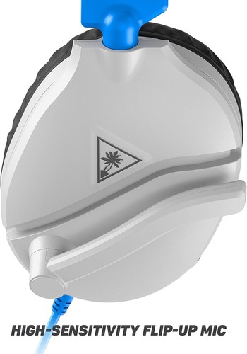 Turtle Beach Recon 70P Weiß Gaming Headset - PS4, PS5, Xbox One, Xbox Series S/X - Bild 3 von 10