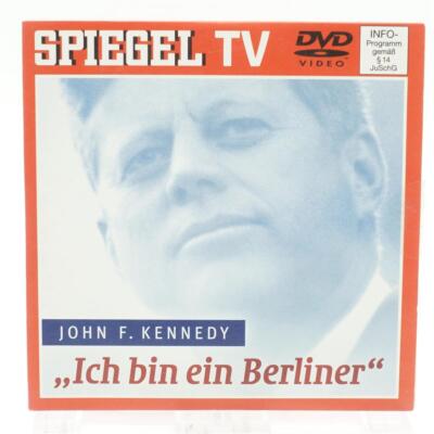 Spiegel TV Nr 39 John F Kennedy Ich bin ein Berliner DVD Gebraucht sehr gut