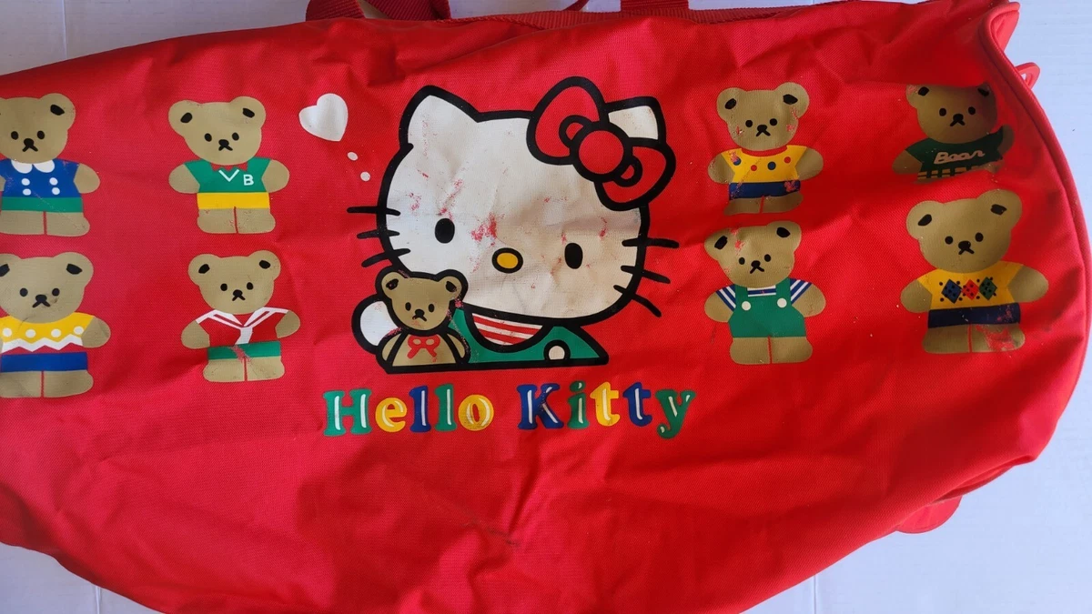 Hello kitty duffle clearance bag