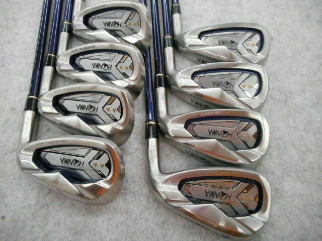 ★希少 レフティ 左★HONMA Be ZEAL 525 アイアンセット ホンマ Honma Be ZEAL 525 Iron Set | Golf Avenue