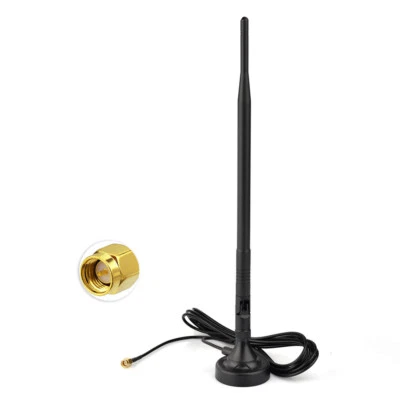 4G LTE 5dBi Magnetfuß SMA Stecker Antenne für Handy Handy Signalverstärker - Bild 1 von 4