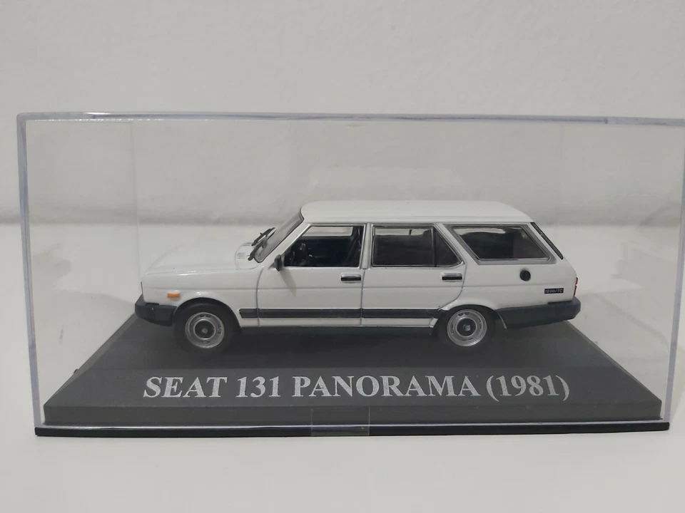 Seat 131 Panorama 1981 1:43 IXO / ALTAYA Rare to Find!! - Image 2 of 4