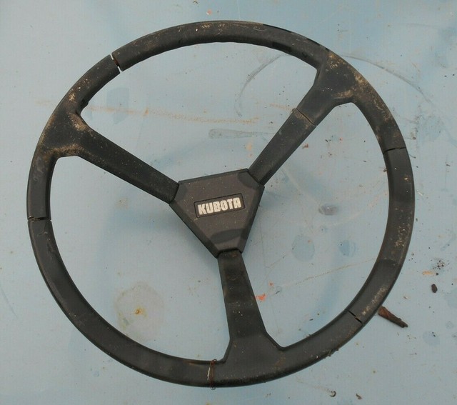USED Kubota Steering Wheel B20 B5200 B6200 B7200 B8200 B9200 eBay
