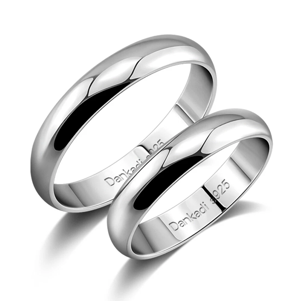 Dome store wedding band