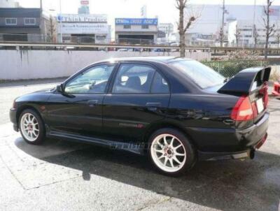 MITSUBISHI LANCER EVO 4 CN9A CLIP, DRIP MOULDING BLUE SET X2 PCS  