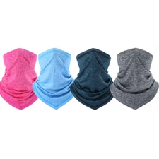 UV Protection Face Mask Shield Neck Gaiter Windproof Scarf Breathable Balaclava