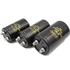 63V 100 250 400 450V Large Screw Terminal Electrolytic Capacitors 1000uF-47000uF