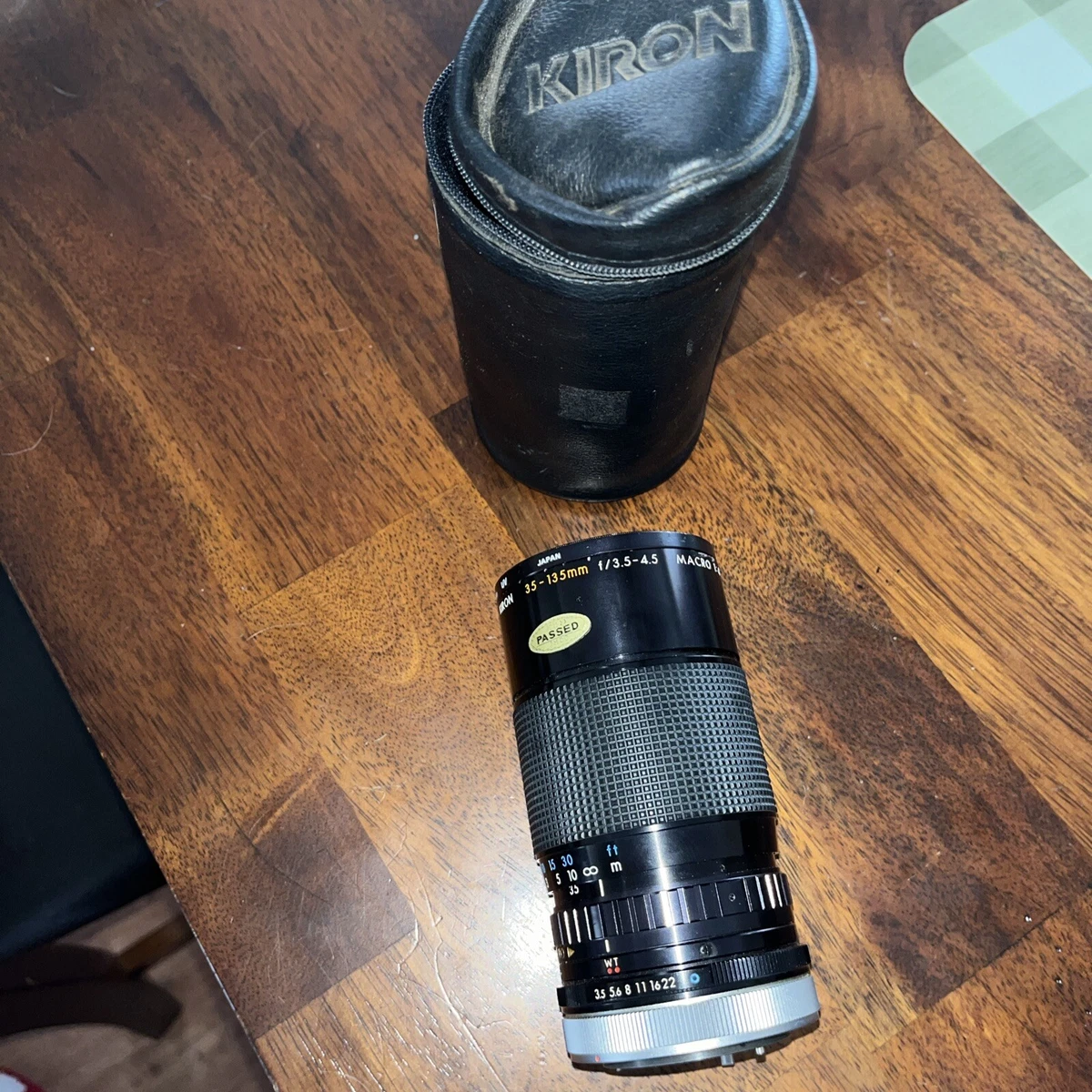 Canon FD Camera Lenses Manual 35-135mm Focal for sale | eBay