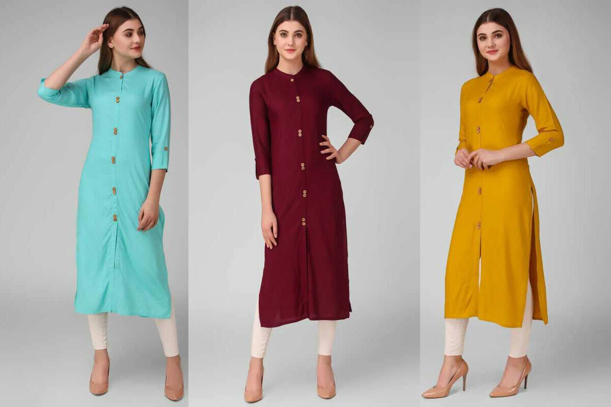 Long store formal kurtis