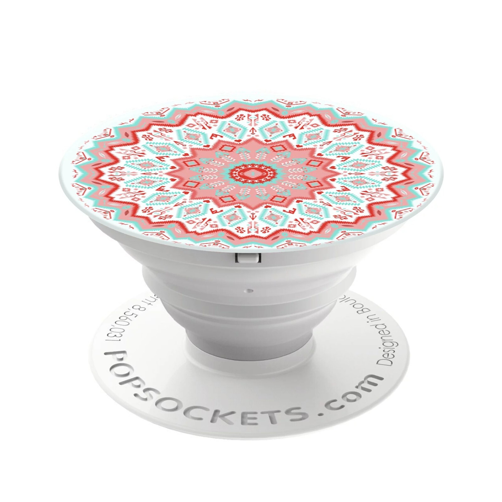 PopSockets Single Phone Grip PopSocket Universal Phone Holder AZTEC MANDALA-image