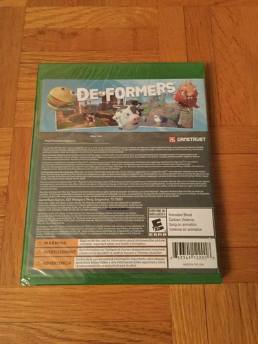 De-Formers GameStop Exclusive (Microsoft Xbox One, 2017) - Bild 2 von 2