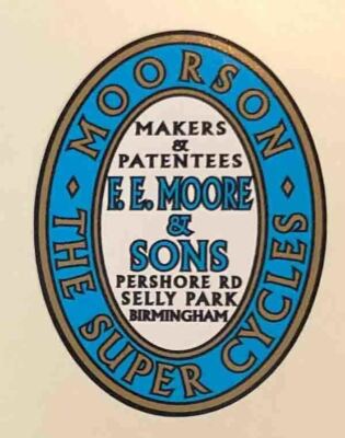 Moorson HEAD Aufkleber