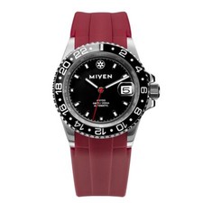 MIYEN MUNICH Men's Watch Sport Diver Analogue Automatic Abyss 1040-11-5 Rubbers